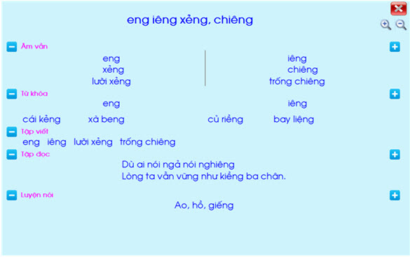 dạy tiếng Việt lớp 1